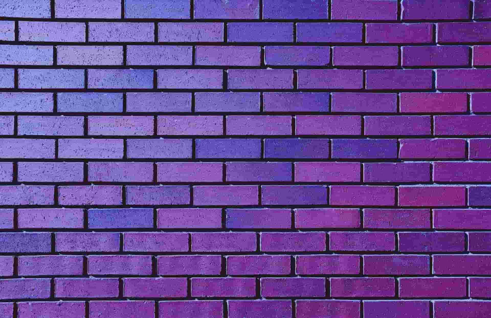 purple brick