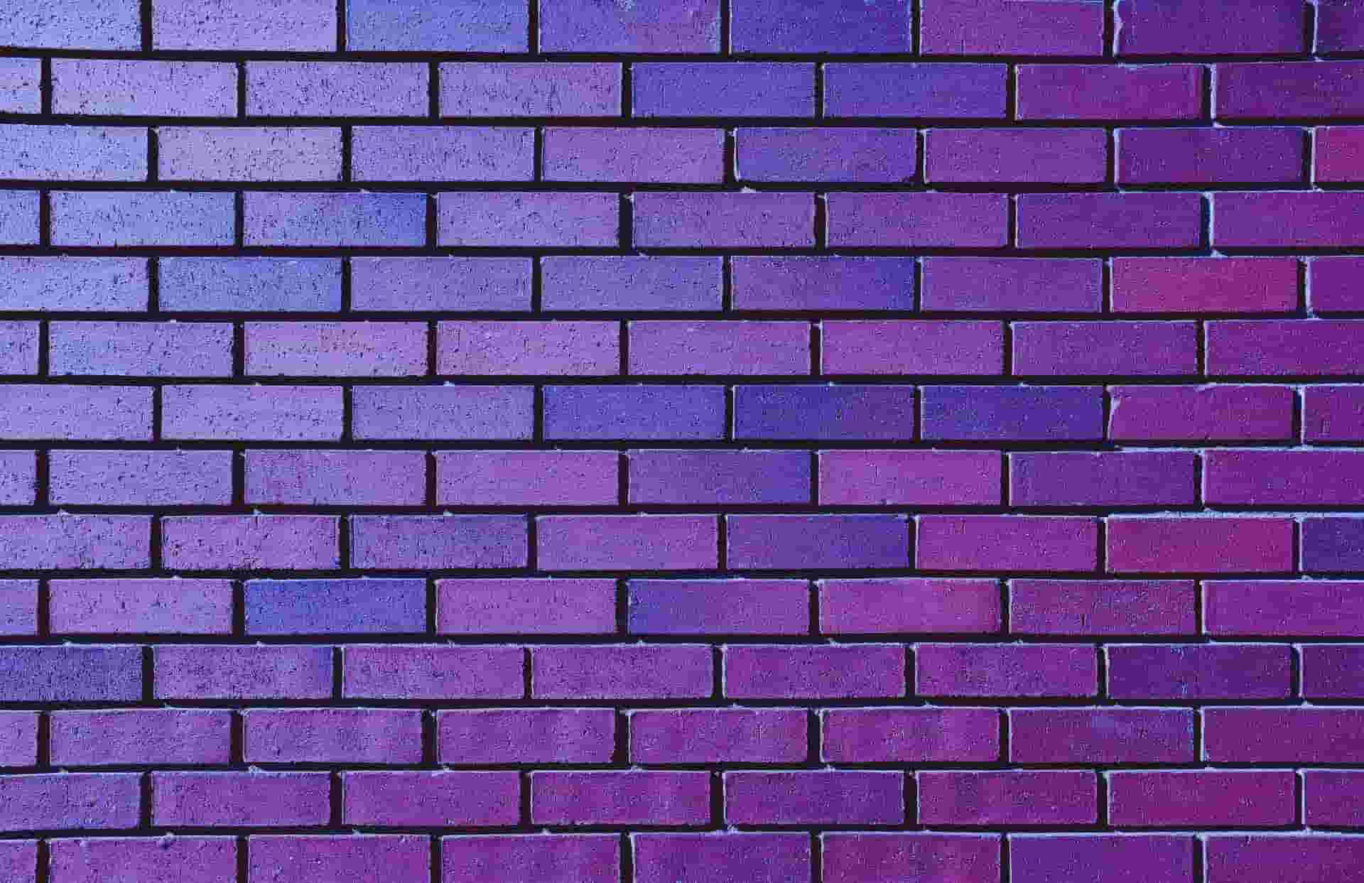 purple brick